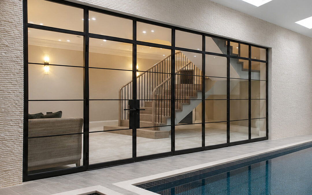Steel Doors for Swimming Pools, Spa Rooms & Wet Environments