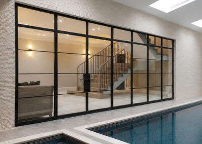 Steel Doors for Swimming Pools, Spa Rooms & Wet Environments