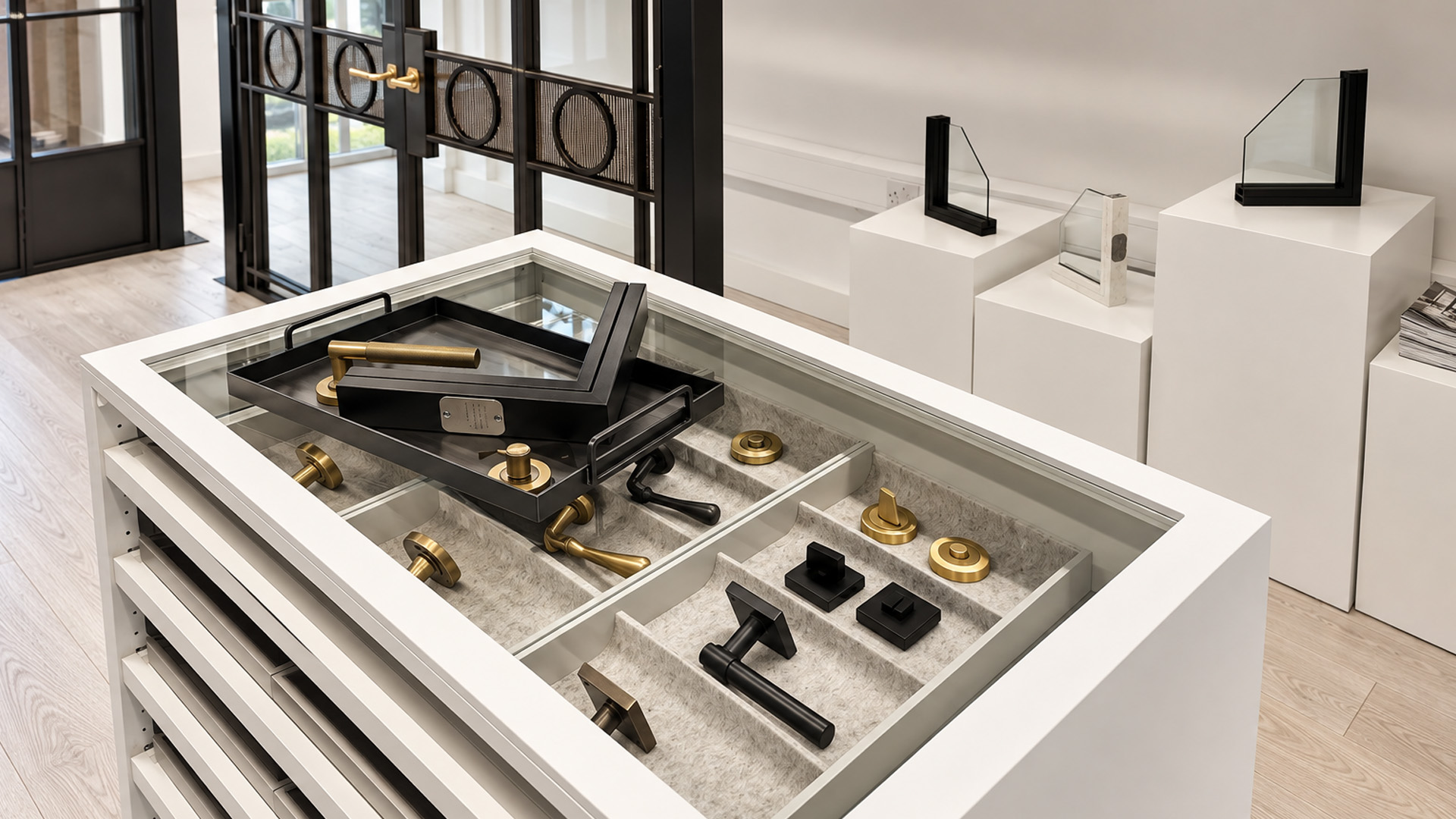 B-iSteel-Showroom-Steel-Door-Handle-Options B-iSteel-Showroom-Steel-Door-Handle-Options