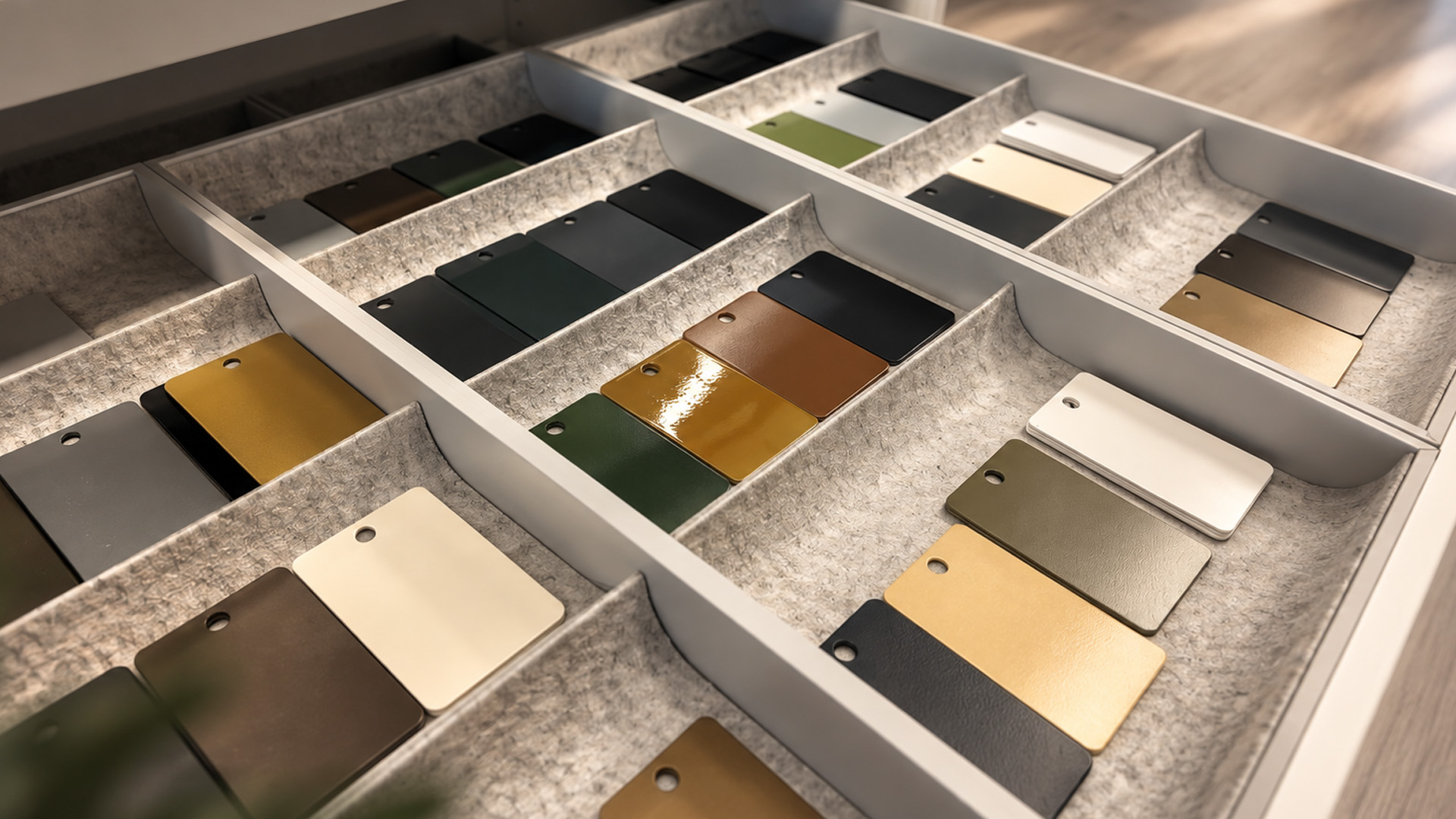 F-iSteel-Showroom-Powder-Coat-Finish-Choices F-iSteel-Showroom-Powder-Coat-Finish-Choices