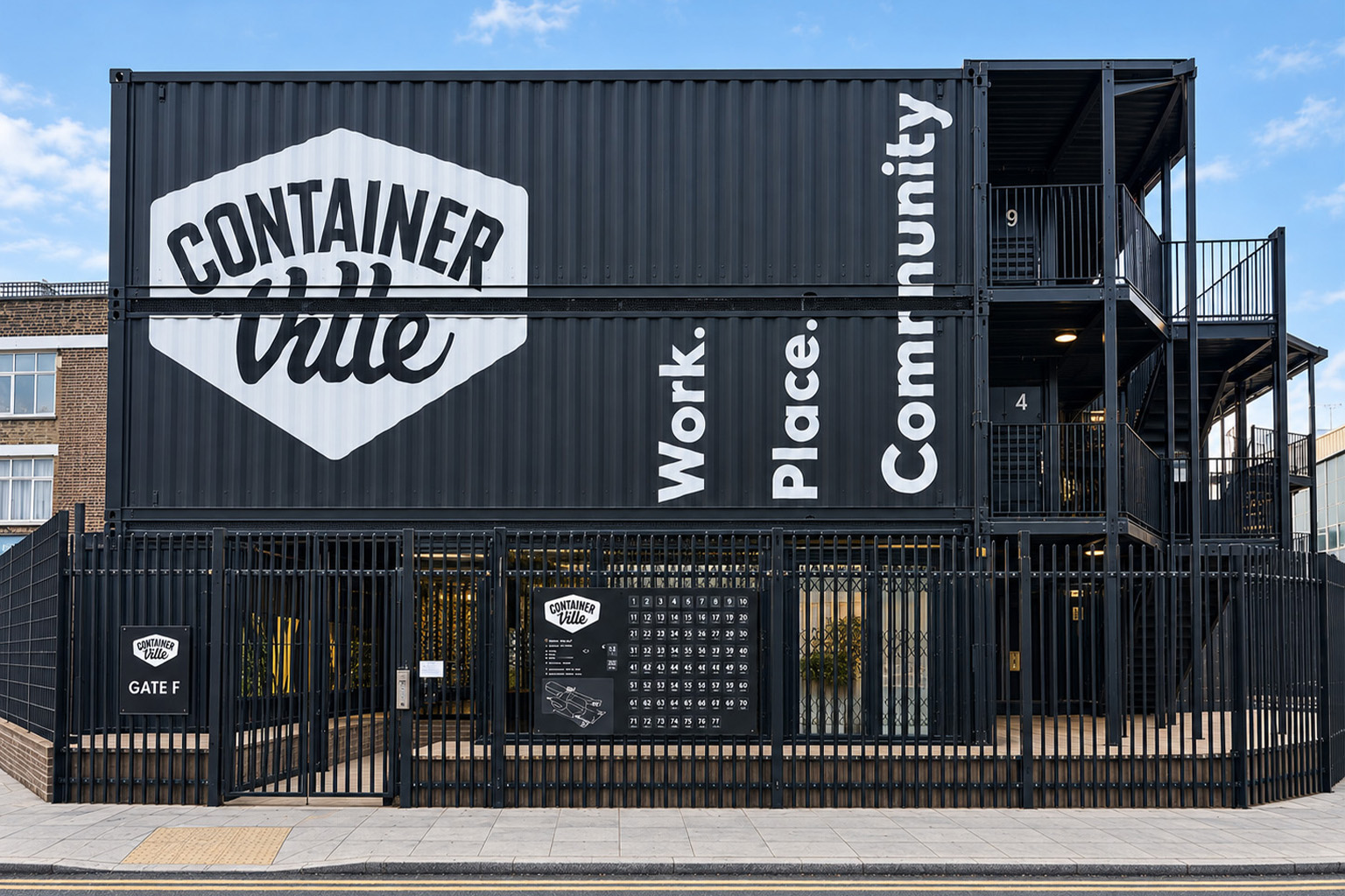 iSteel-London-Showroom-ContainerVille-Bethnal-Green-Emma-Street-Steel-Door-Manufacturer-Container-Building-Image-01 iSteel-London-Showroom-ContainerVille-Bethnal-Green-Emma-Street-Steel-Door-Manufacturer-Container-Building-Image-01