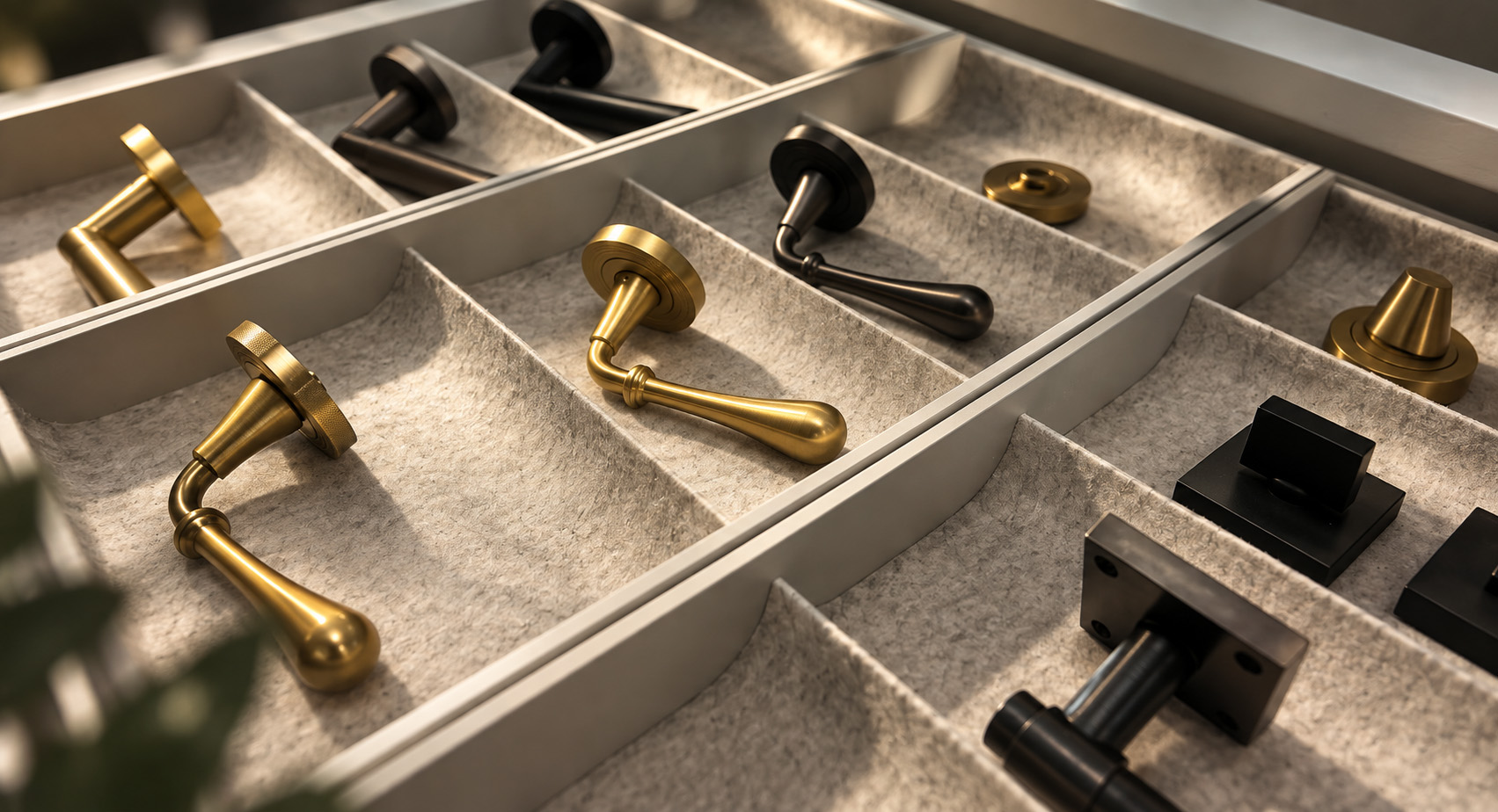 iSteel-Showroom-Brass-and-bronze-handle-choices-01 iSteel-Showroom-Brass-and-bronze-handle-choices-01