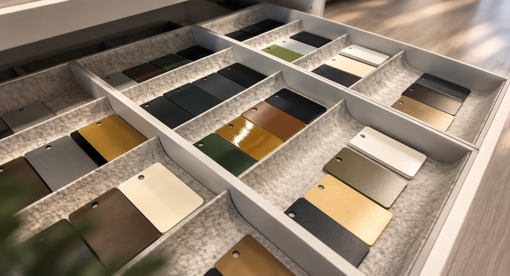 iSteel-Showroom-Powder-Coat-Finish-Choices-01 iSteel-Showroom-Powder-Coat-Finish-Choices-01