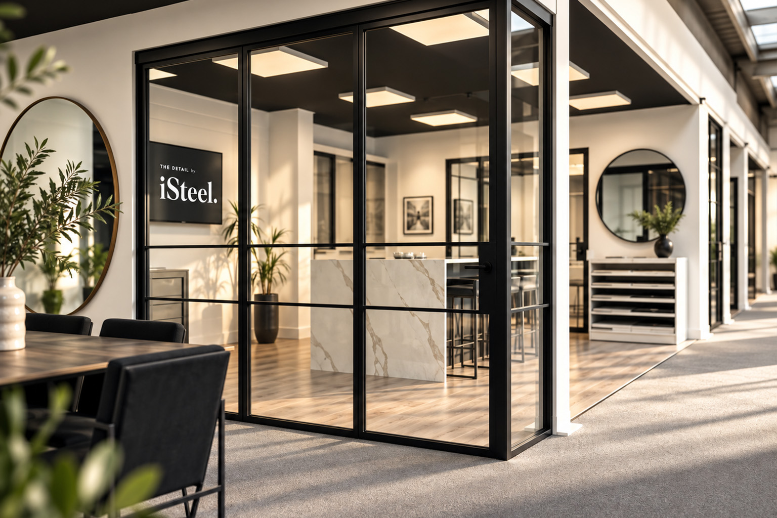 isteel-barnsley-showroom isteel barnsley showroom